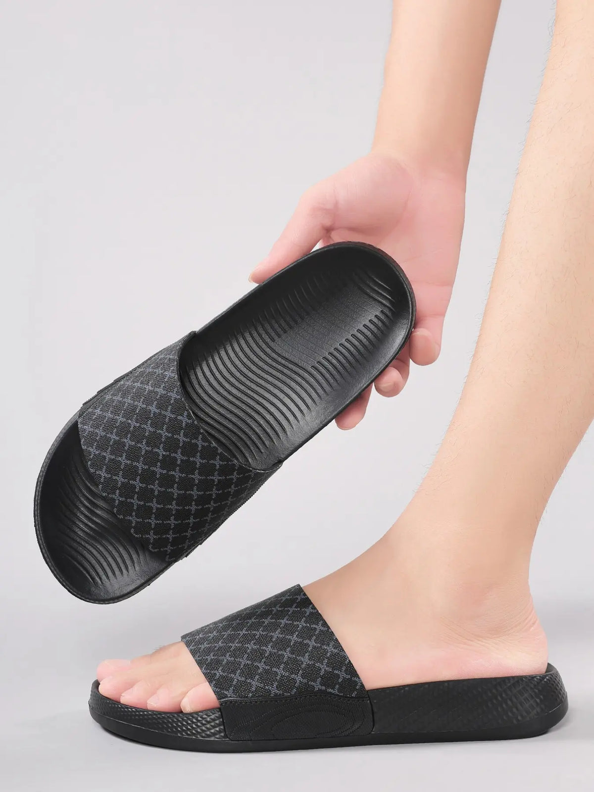 Unisex Floral Slides – Lightweight