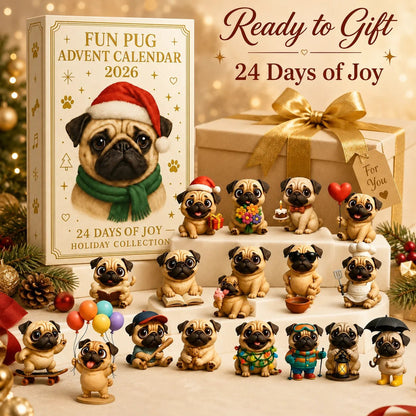 2026 Fun Pug Advent Calendar