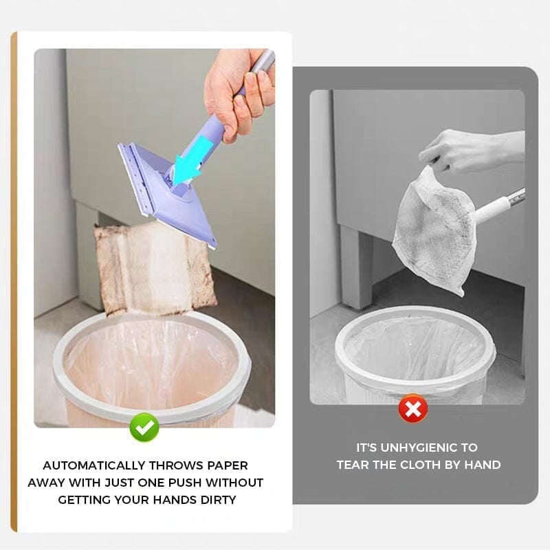 Convenient Cloth Changing Mini Mop