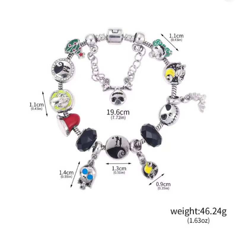 Limited EditionHalloween Treasures Charm Bracelet