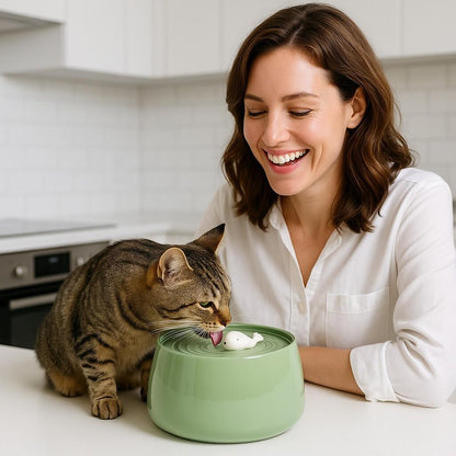 AquaCeramic Pet Hydration Fountain