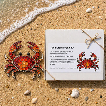 LAST DAY 59% OFF – Octopus Mosaic Kit | Beginner-Friendly DIY Glass Craft with Step-by-Step Instructions