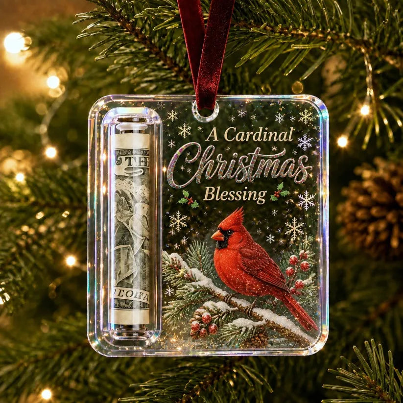 Christmas Cash Gift Ornament- Only $9.9 Per Pcs