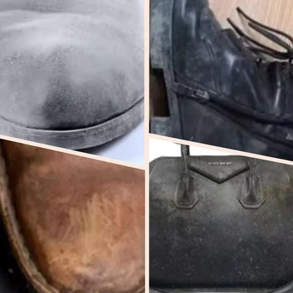 Universal Neutral Shoe Polish Cream With Sponge