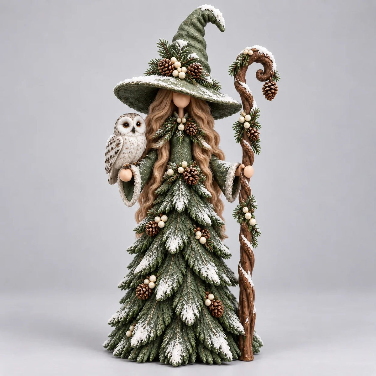 Whimsical Christmas Witch Collection | Enchanting Holiday Characters Full of Magic