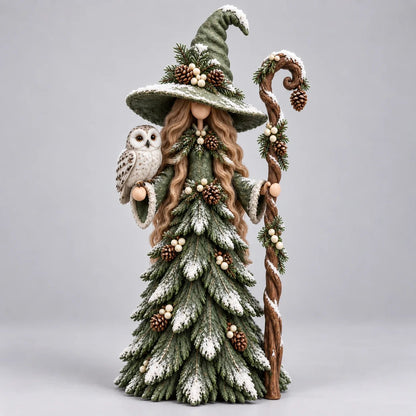Whimsical Christmas Witch Collection | Enchanting Holiday Characters Full of Magic