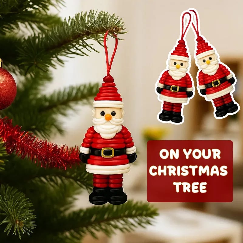 Buy 1 Get 1 Free DIY Button Ornament Kits
