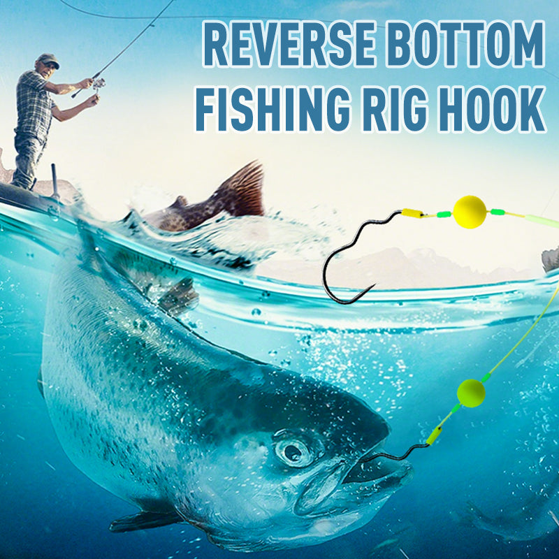 Angler's Favorite Double-Hook Bottom Rig – Enhanced Hooking Power & Smooth Retrieval