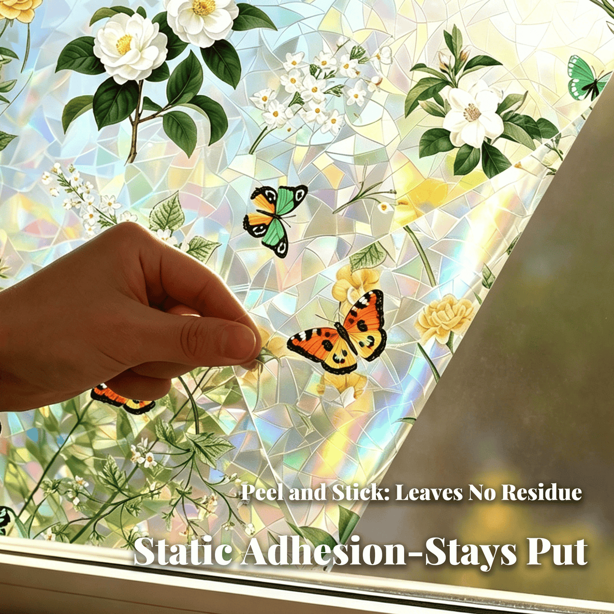 Botanical Window Decals
