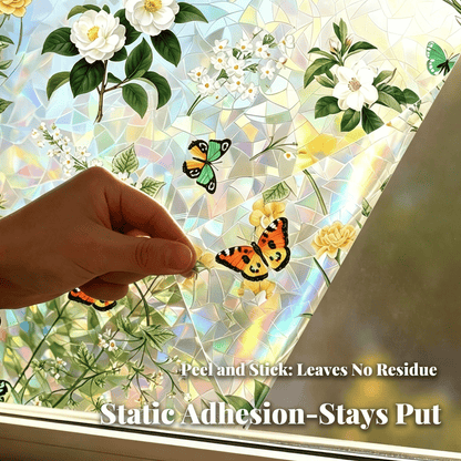 Botanical Window Decals