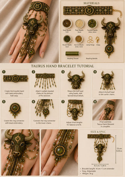 49% OFF – Zodiac DIY Beaded Hand Bracelet Kit – Create Your Celestial Wearable ArtLast DayBUY 3 GET 1 FREE (Add 4 Pcs To Cart)