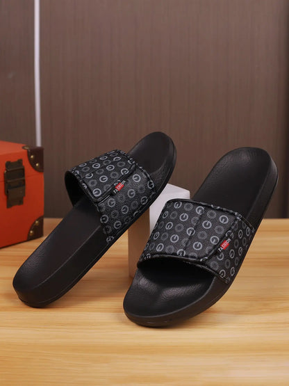 Unisex Floral Slides – Lightweight