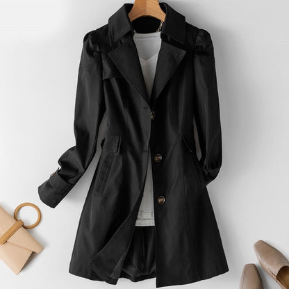 Women's Versatile Everyday Trench Jacket