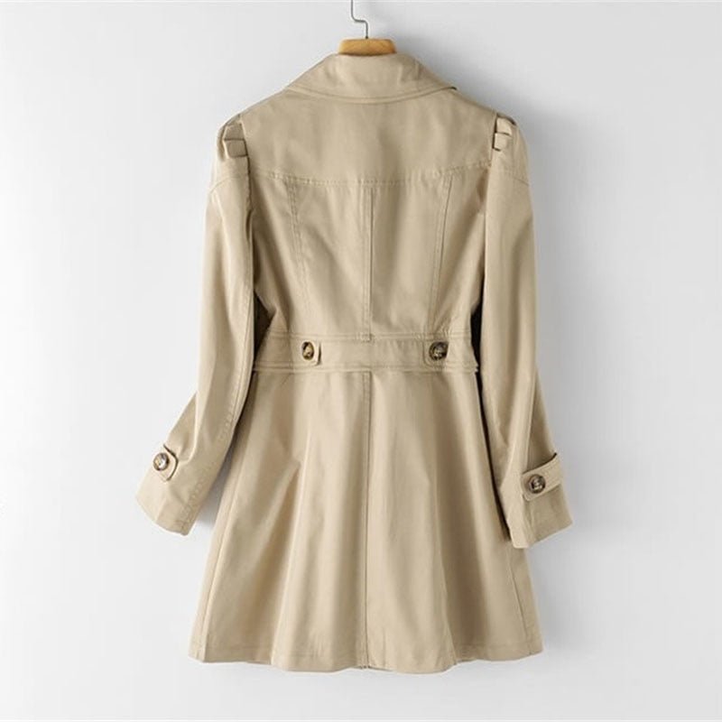 Women's Versatile Everyday Trench Jacket