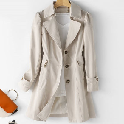 Women's Versatile Everyday Trench Jacket
