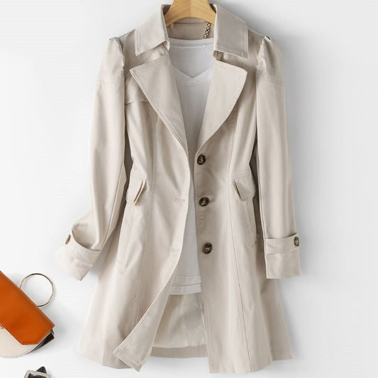 Women's Versatile Everyday Trench Jacket