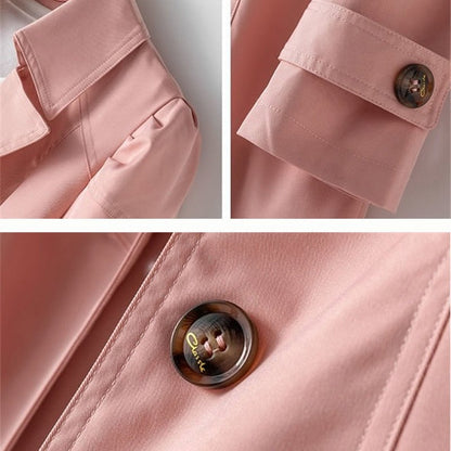 Women's Versatile Everyday Trench Jacket