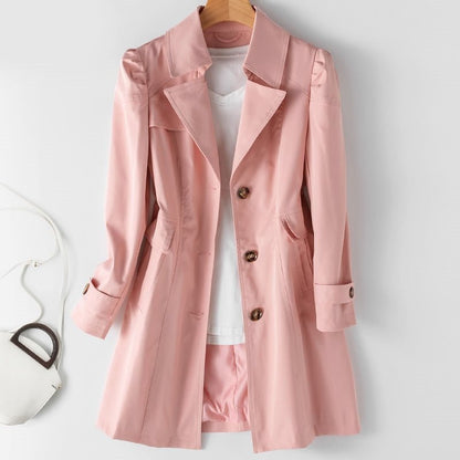 Women's Versatile Everyday Trench Jacket