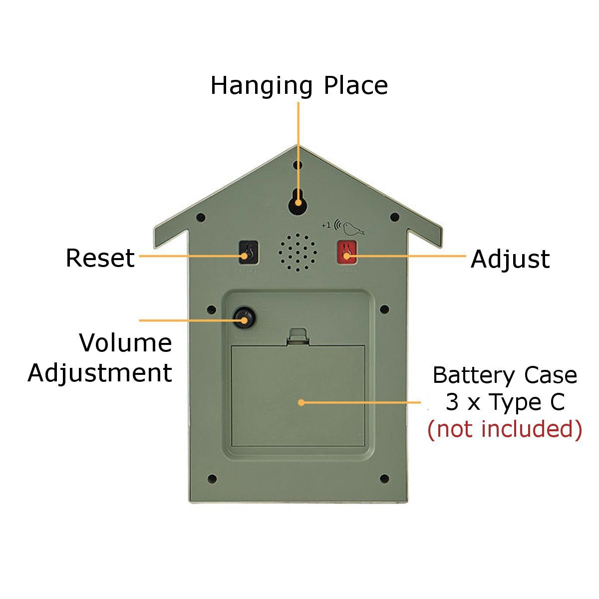 Classic Cuckoo Wall Clock - JoyCoo