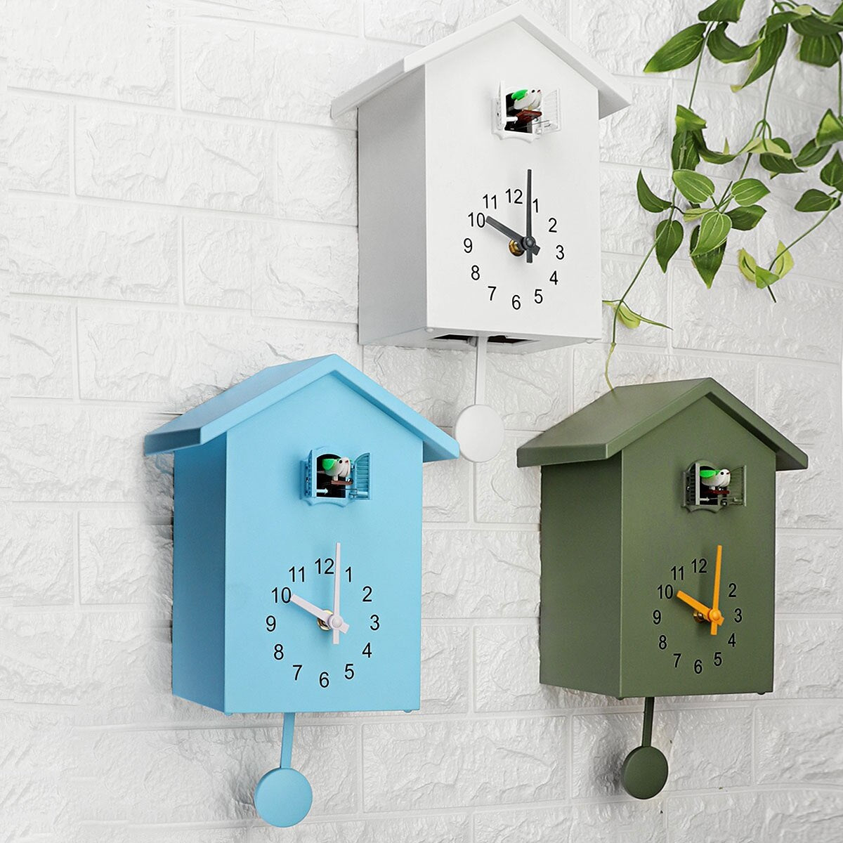Classic Cuckoo Wall Clock - JoyCoo