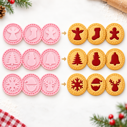 Last Day! Special Sale Festive Christmas Cookie Cutter Set