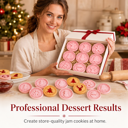 Last Day! Special Sale Festive Christmas Cookie Cutter Set