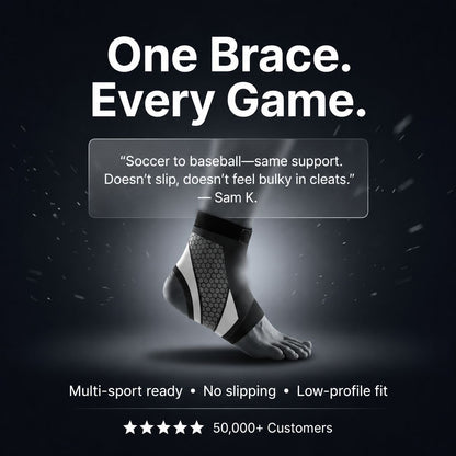 2026 HOT SALE50K+ SOLD Ankle Support Brace Comfortable Support for Everyday Activities