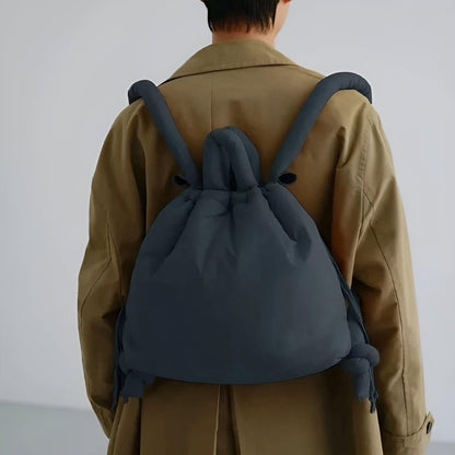 Chic and Versatile Quilted Backpack