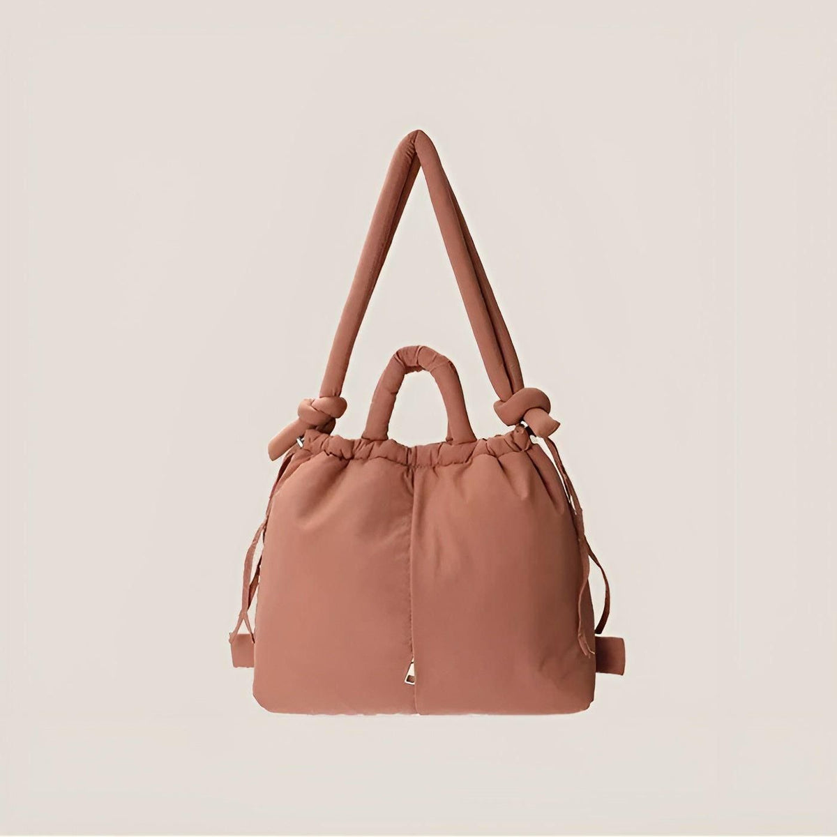 Chic and Versatile Quilted Backpack