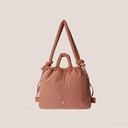 Chic and Versatile Quilted Backpack