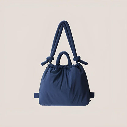 Chic and Versatile Quilted Backpack