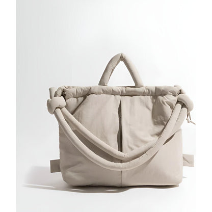 Chic and Versatile Quilted Backpack