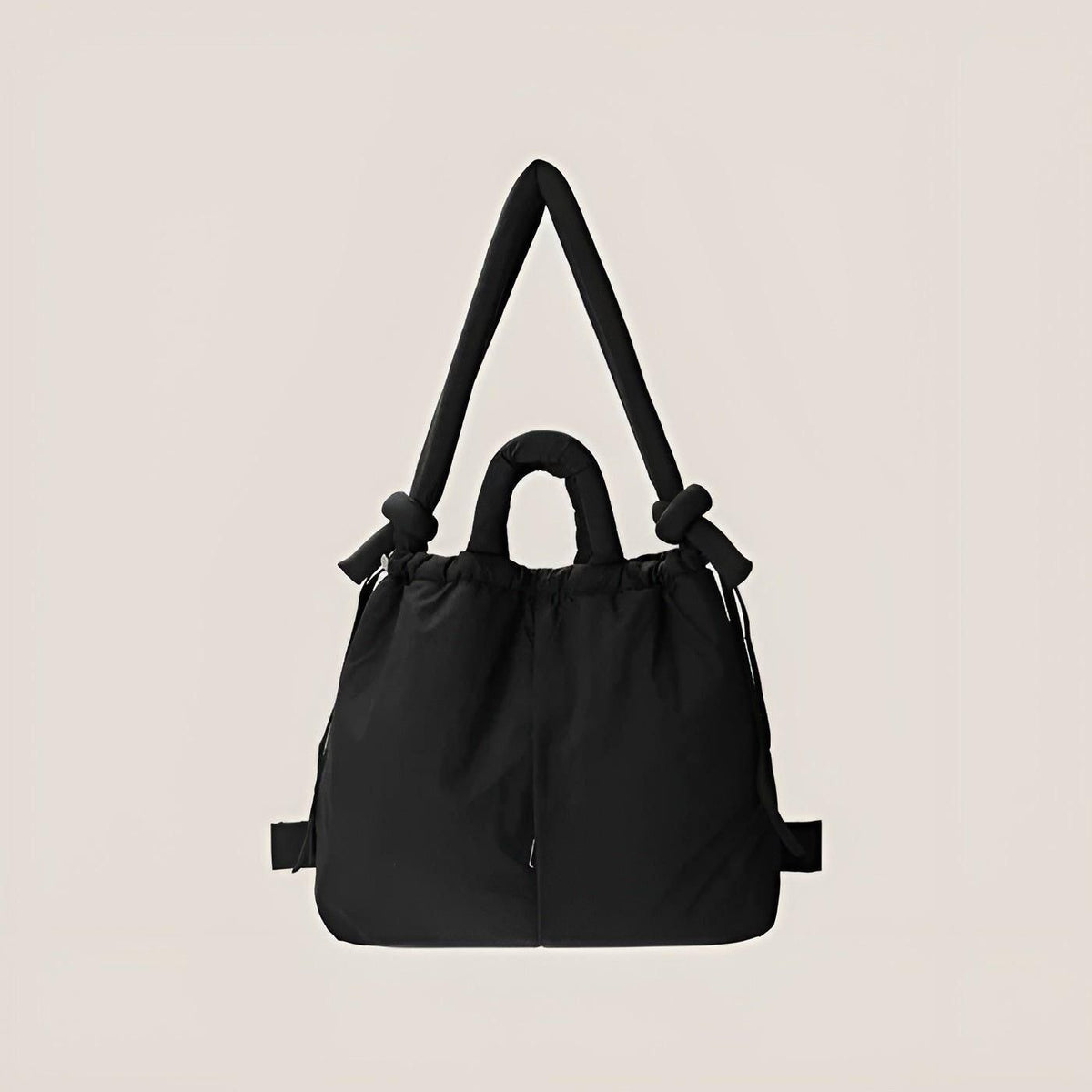 Chic and Versatile Quilted Backpack