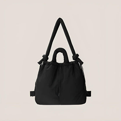 Chic and Versatile Quilted Backpack