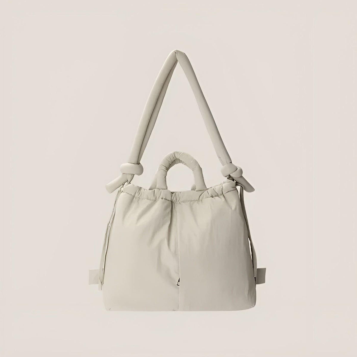 Chic and Versatile Quilted Backpack