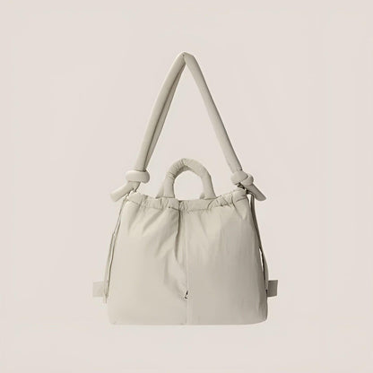 Chic and Versatile Quilted Backpack
