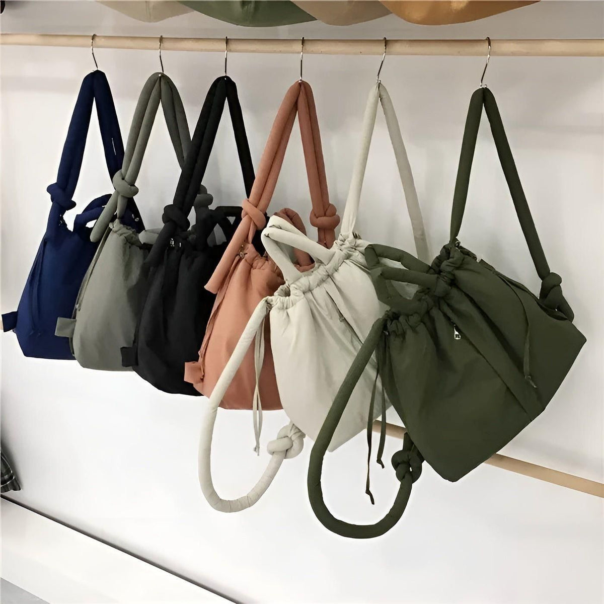 Chic and Versatile Quilted Backpack