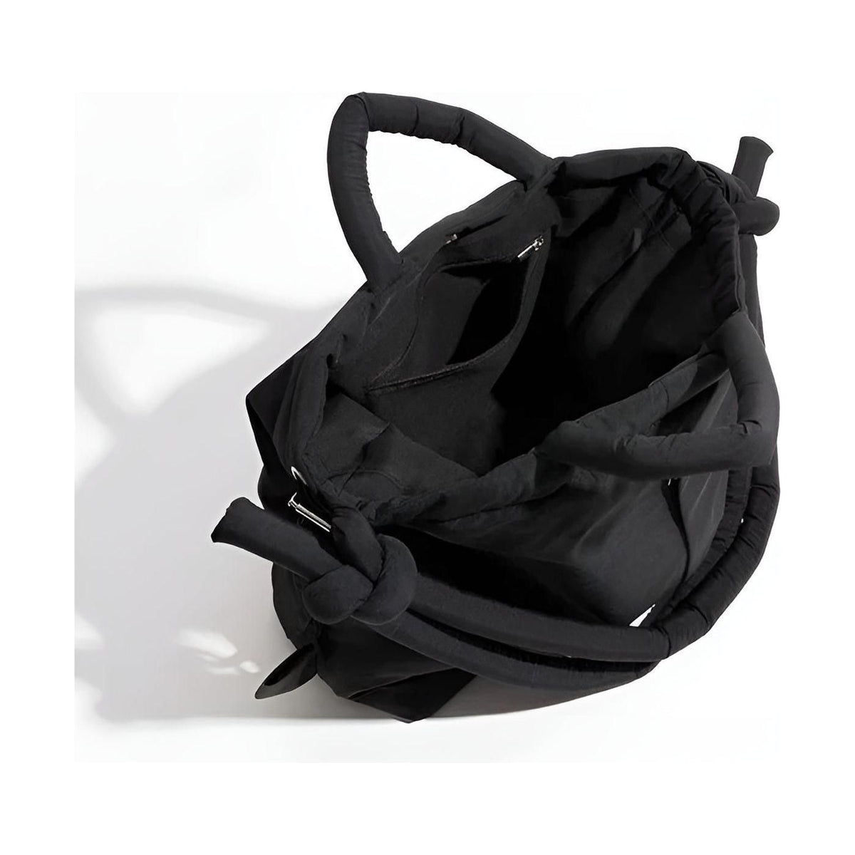 Chic and Versatile Quilted Backpack