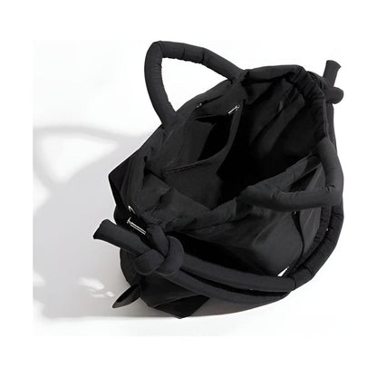 Chic and Versatile Quilted Backpack