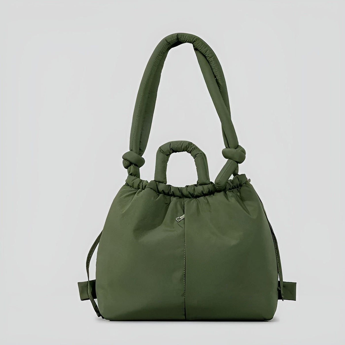 Chic and Versatile Quilted Backpack