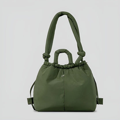 Chic and Versatile Quilted Backpack
