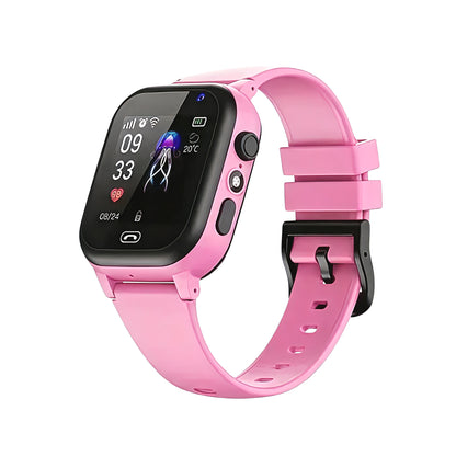 Children's Smartwatch GPS Tracker Waterproof 4G Camera