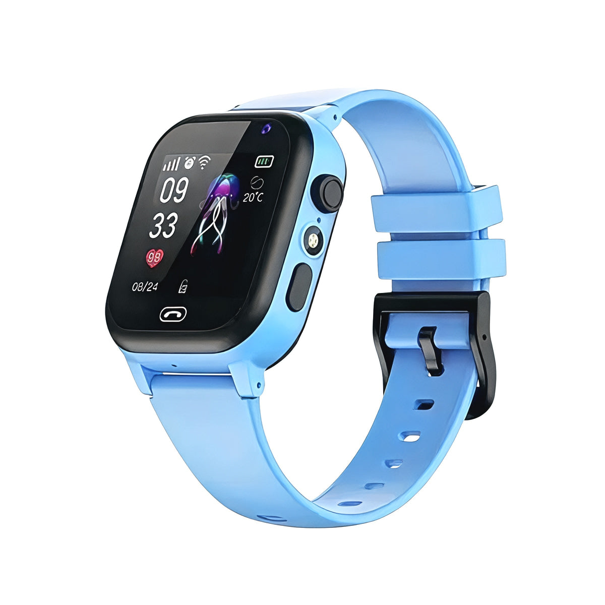 Children's Smartwatch GPS Tracker Waterproof 4G Camera