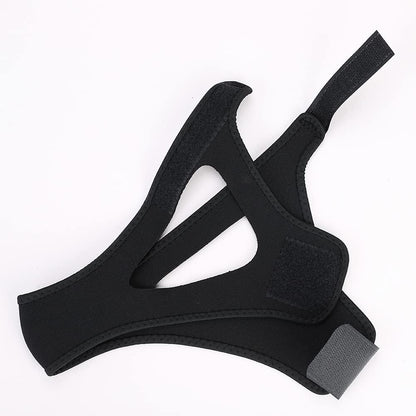 Chin Strap to Prevent Snoring Made of Breathable Neoprene – Reduces Snoring and Ensures Comfortable Sleep at Night
