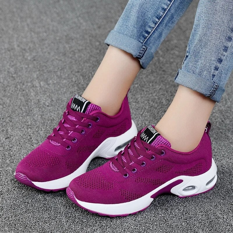Chloe - Orthopedic Sneakers with Removable Insole