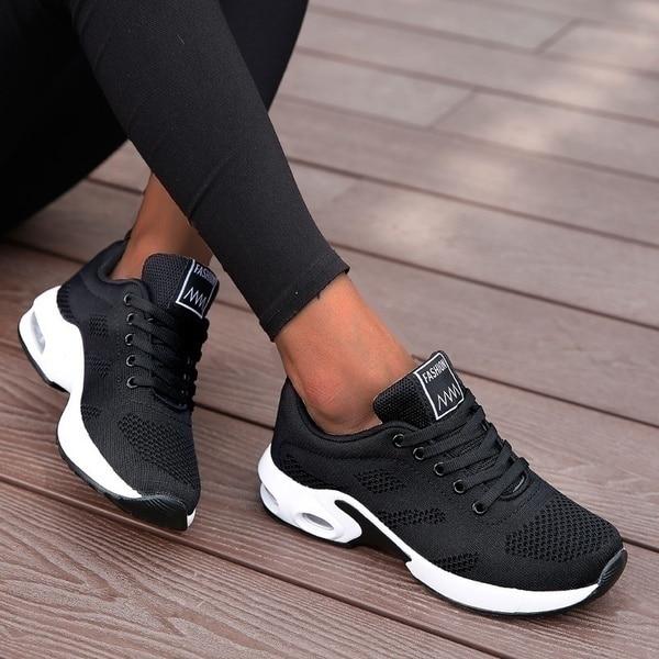 Chloe - Orthopedic Sneakers with Removable Insole