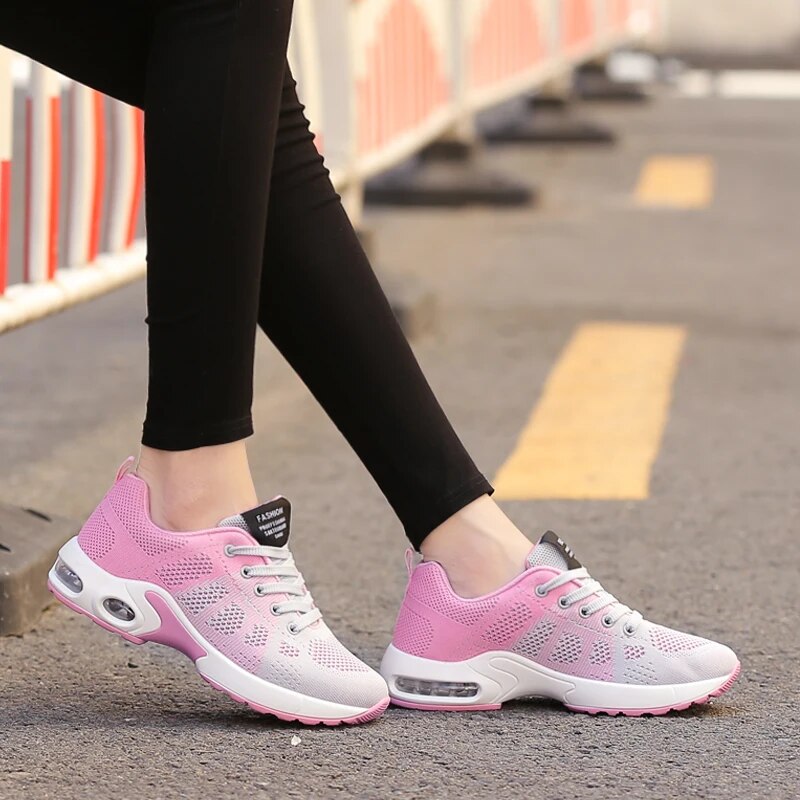 Chloe - Orthopedic Sneakers with Removable Insole