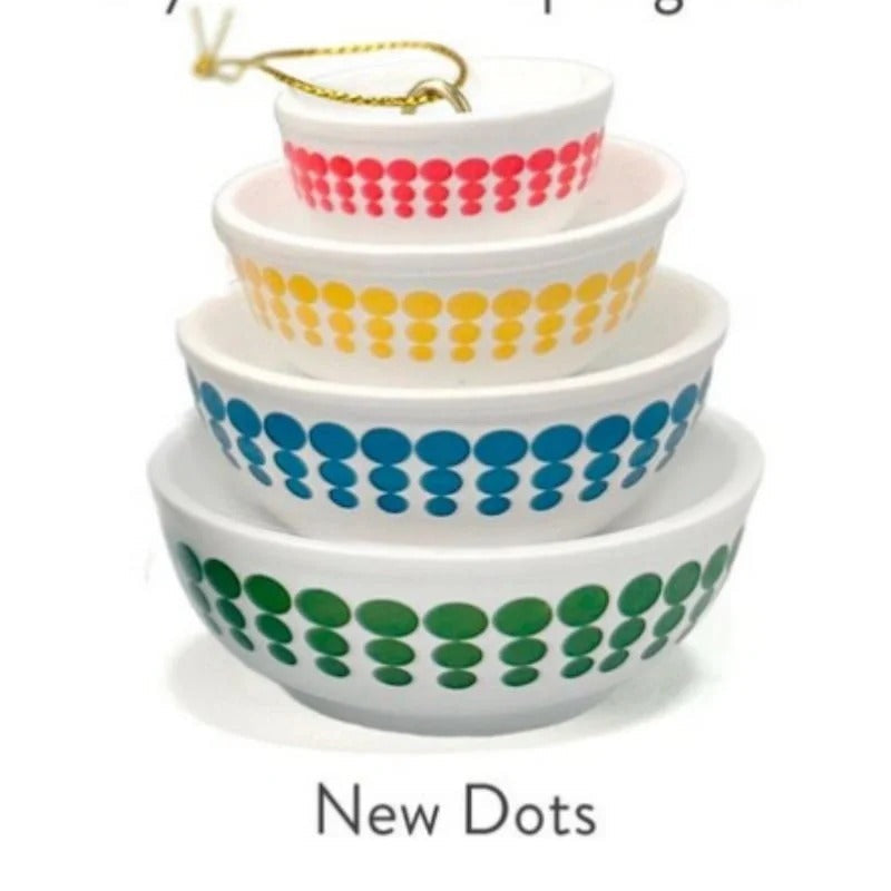 Retro Kitchenware Ornaments for Christmas Tree