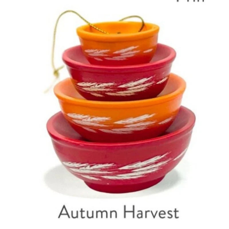 Retro Kitchenware Ornaments for Christmas Tree