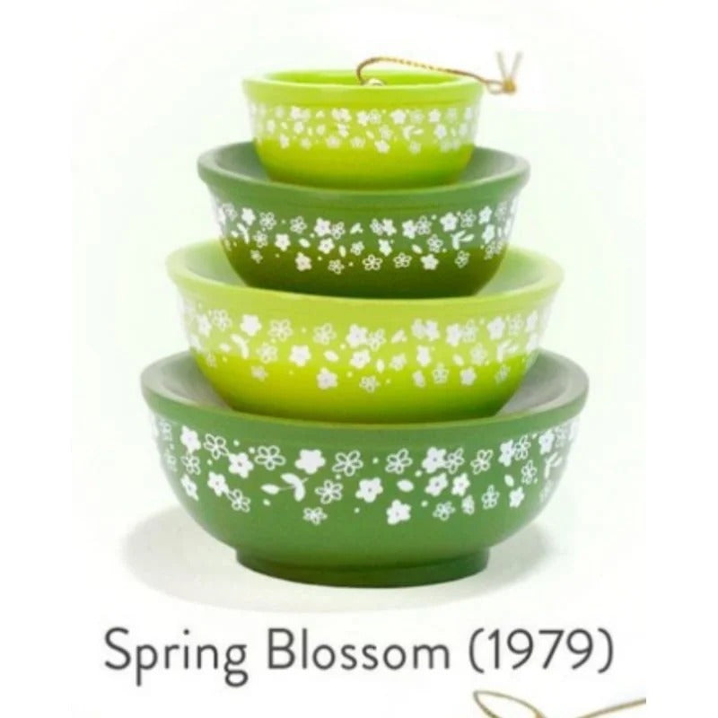 Retro Kitchenware Ornaments for Christmas Tree
